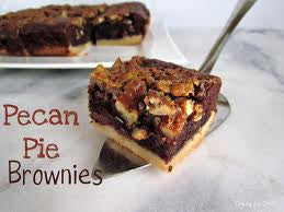 Pecan Pie Brownies